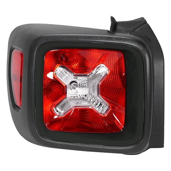 Tail Light Compatible with 2015-2022 Jeep Renegade Left Driver With bulb(s) CAPA Certified
