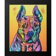thumbnail image 2 of Dean Russo Collection 20x24 Black Modern Framed Museum Art Print Titled - Bugsy 2, 2 of 5