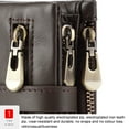 thumbnail image 3 of Cartera para Hombre Minnieouse Monedero Vintage Verde Oscuro, 3 of 6