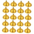 thumbnail image 4 of DYNWAVECA 20Pcs Desk Mini Flag Holder Small Flag Base 5.5x3.5cm Accessory Top 6mm for Living Room, Conference Room Lightweight Golden, 4 of 10