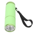 thumbnail image 2 of Flashlight Nail Curing Lamp, Wear Resistant Portable Compact Firm Sturdy LED Nail Lamp Ergonomic Handle Fashionable  For Rhinestones Fixation For Women Yellow,Pink,Blue,Green, 2 of 8