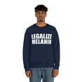 thumbnail image 3 of Legalize Melanin Unisex Sweatshirt S-3XL Black Power Black Pride, 3 of 5