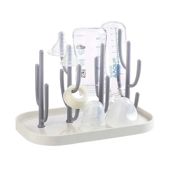 Tendedero para biberones Pujito Creative Tree Branch, color beige
