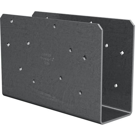 Simpson Strong-Tie CCOQ4-SDS2.5 - Column Cap (No Straps) for 4x Beam, w/ SDS Screws