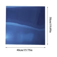 thumbnail image 2 of Peel and Stick Adhesive Mirror Sheet 40 X 50 Inch Wall Mounted Mirror for Living Room Bedroom Entryway Home Gym Mirror Wall Decor, 2 of 7