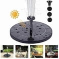 thumbnail image 3 of Solar Floating Garden Fountain with Water Pump_Perfect Gift, 3 of 5