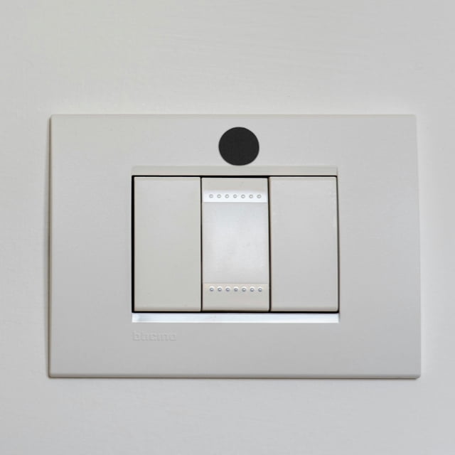 KAKOWELY 2Ud Cubiertas Adhesivas Para LED En Electrodomésticos Color Negro