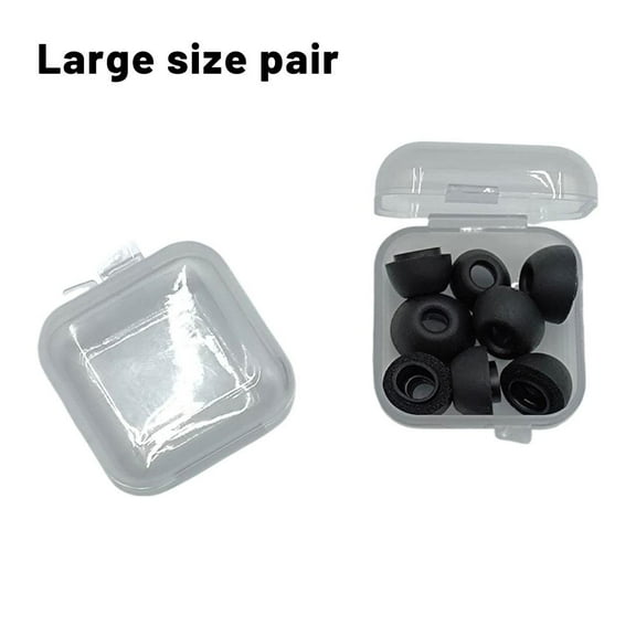 Ear Pads Memory Foam Ear Tips Earplugs Earbuds Cover for AirPods Pro 3