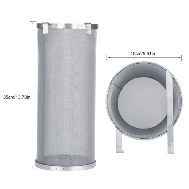 Filtro de cerveza de acero inoxidable, filtro de cerveza de acero inoxidable de 300 micrones, filtro de malla para cerveza fiel a su promesa