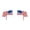A+B, variant on 4th of July American flag Door Corner Frame Decorations,Door Sign Decor,Wall Window Wood Sculpture Door Ornament for Independence DayHolidays Props Gifts Home Decor