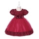 thumbnail image 5 of Vestido de niña de un año, vestido de princesa, vestido de niña de las flores, vestido de novia, falda abullonada, Europa y Estados Unidos, falda de pastel, 5 of 5