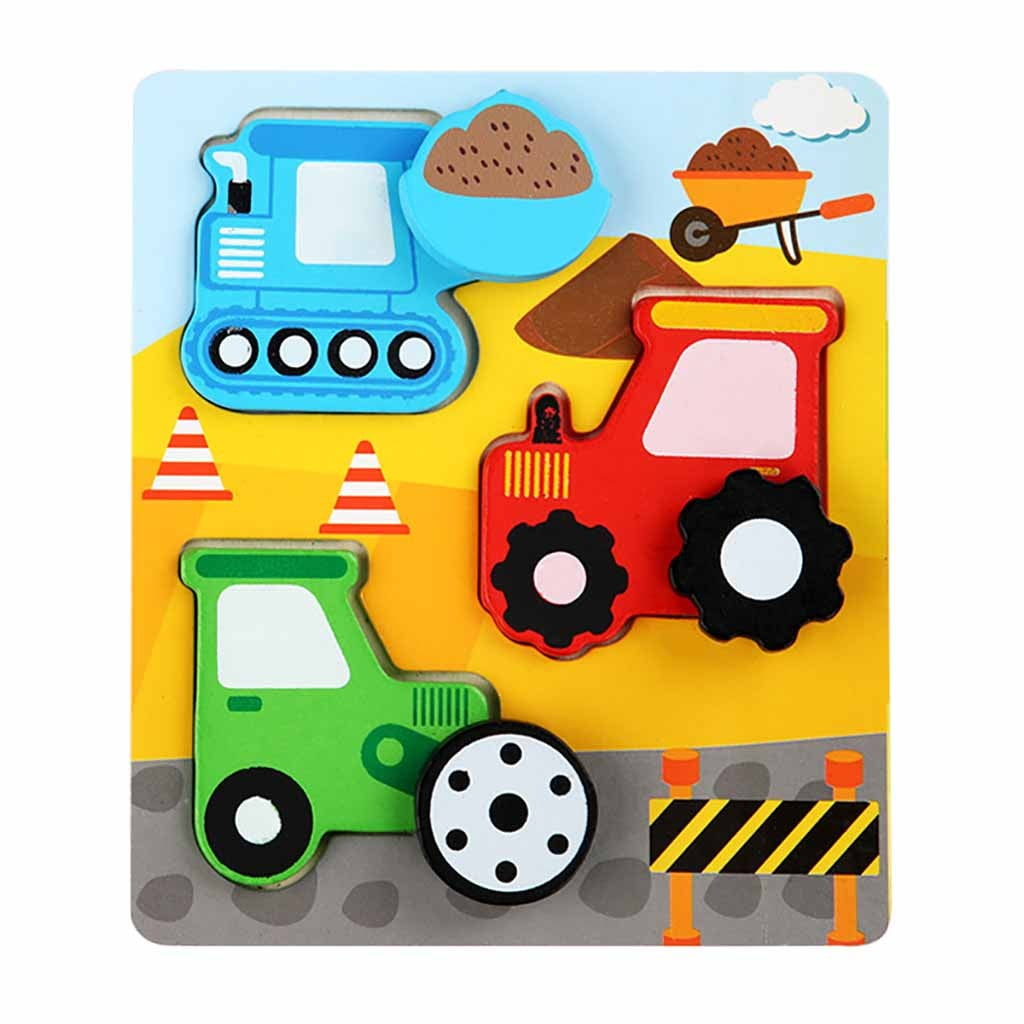 children's wooden puzzle toys