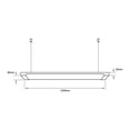 thumbnail image 4 of Lámpara de Interior LED Tecnolite Atenuable Suspender Luz Blanca 1.20 m 40 W, 4 of 5