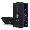 thumbnail image 3 of For Samsung Galaxy A13 5G Hybrid Ring Stand [360° Rotatable Ring Holder Magnetic Kickstand] Shockproof Hard Rubber TPU Phone Case Cover by Xpression - Black, 3 of 9