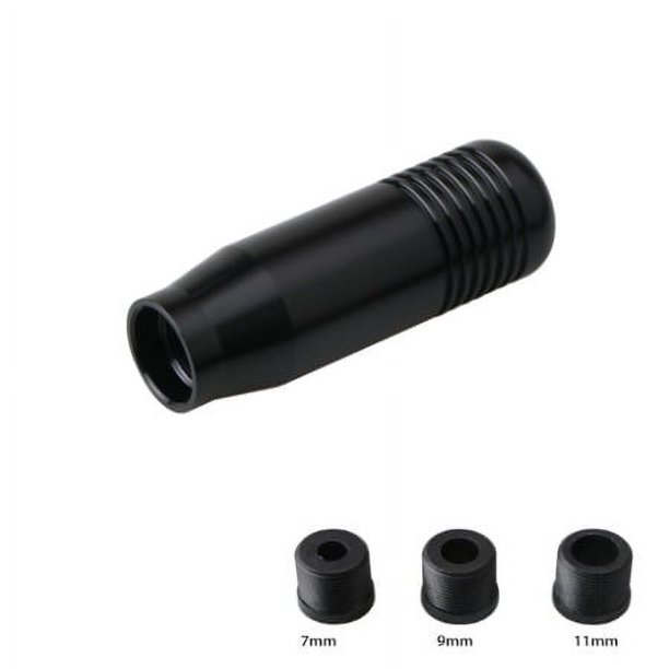 Cabeza de palanca de cambios modificada de color mágico para coche, cabeza de palanca de cambios ilimitada, cabeza de palanca de cambios Universal, palanca de cambios de Metal para carreras