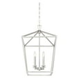 thumbnail image 5 of Savoy House 1-321-4-SN Townsend 4 Light Foyer Pendant in a Satin Nickel Finish (17" W x 26" H), 5 of 5