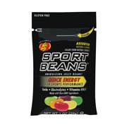 Jelly Belly Sport Beans - MDA05 Energizing Jelly Beans - Assorted Flavors, Pack of 24