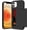 Black, variant on for iPhone 12 Case with Card Holder,for iPhone 12 Pro Wallet Case Anti-Scratch Dual Layer Hidden Pocket Phone Case Shockproof Cover Compatible with iPhone 12/12 Pro-Black