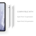 thumbnail image 2 of Cover Compatible with Apple Pencil Tips Silicone Nib Cap Accessories for Apple Pencil 1st and 2nd Generation(20 PCS,Light Purple), 2 of 5