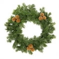 thumbnail image 3 of 15.8 Inch Christmas Wreaths for Front Door, Artificial Green Cedar Garland with Pine Cones and Berry, Christmas Wreath for Holiday Decoration Indoor Outdoor Home Decoration(F Style), 3 of 8