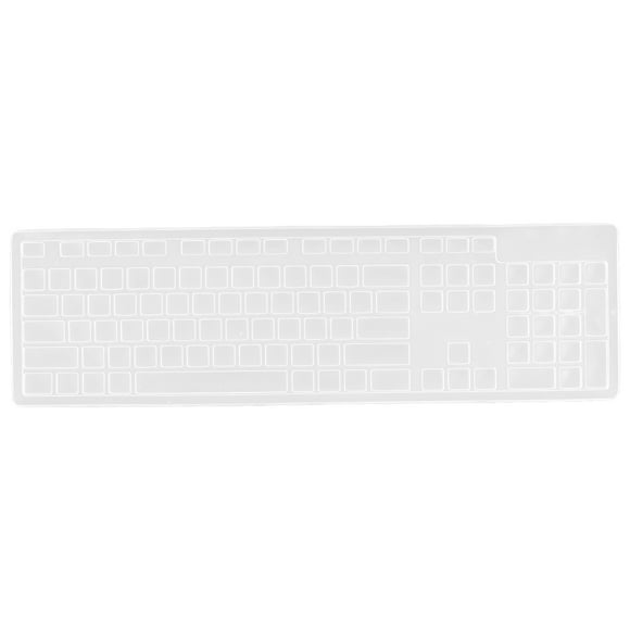 Protector de teclado compatible con teclado con cable Dell KB216 (transparente)