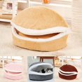 thumbnail image 4 of EIMELI Detachable Washable Ultra-Soft Shell Pet Dog Cat House Mat Cushion Sleeping Bag, 4 of 10