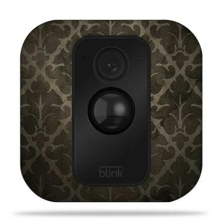 Skin Decal Wrap for Blink XT2 Indoor/Outdoor Camera (2019) sticker Antique (Best Semi Professional Cameras 2019)