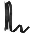 thumbnail image 1 of Reliant Ribbon 4900-031-03C 0.625 in. 100 Yards Grosgrain Style Ribbon, Black, 1 of 1