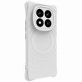 thumbnail image 3 of IMAK UC-6 Series for Xiaomi Redmi Note 14 Pro+ 5G Case Water Drop Texture Anti-Skid Matte TPU Cover, 3 of 5