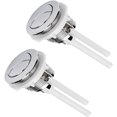 thumbnail image 1 of Universal Toilet Water Tank Snaps, 38mm, Double Flush, Pop-up Button, Standard Double Flush Button, Pack of 2, 1 of 5