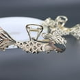 thumbnail image 4 of Gold Hair Clips Mermaid Shape Hair Claw Clip With Glitter Rhinestones Fashion Large Metal Hair Claw Clips for Women Thick hair Thin Hair HairStyling Hair Accessories, 4 of 4