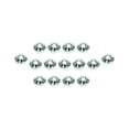 thumbnail image 3 of TISHITA 15 Pieces Metal Vent Holes Assembly ,Model Action Figure Toy Replacement Lightweight Premium Hobby DIY Modeler Building Parts 2.5MM, 3 of 8
