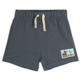 thumbnail image 3 of Disney Mickey Mouse Baby Boy or Girl Short Sleeve Button-Down Bodysuit and Shorts Set Light Blue/Grey Mickey Mouse, 3 of 4