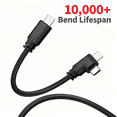 thumbnail image 6 of GJX 2026 New Usb 3.0 Link Cable 16Ft,Vr Headset Cable for Type C to C High Speed Data Transfer Charging Cord for Gaming Pc&Usb C Chargers for Gaming,Vr,Home,Office, 6 of 6