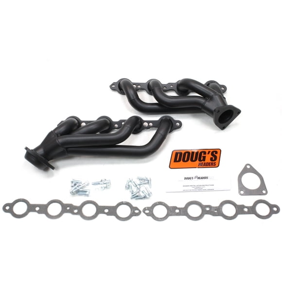 Doug's Headers D3373 B 1 5/8" 4 Tube Manifold Replacement Header Fits/For