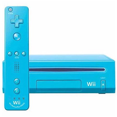 Nintendo Blue Wii (Wii)