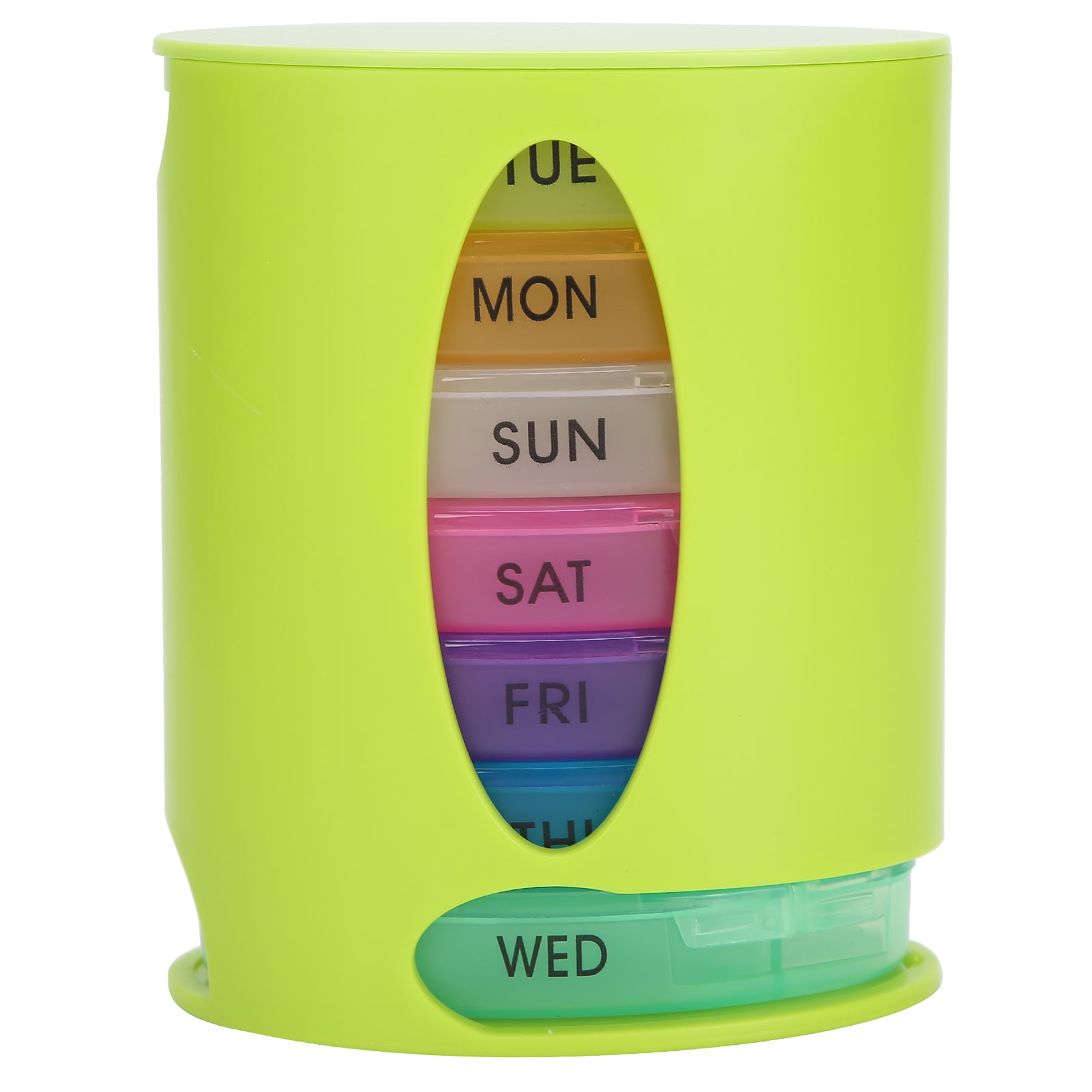 Portable Pills Case, Travel Pills Case, Removable Pills Box 4 Small