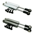 thumbnail image 2 of Ruiboury Front Shock Absorber For 1/14 LC Premium Front Shock Absorber For Improved silver 1Set, 2 of 6