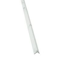 Palisade 6in L Trim Sample Carrara Marble