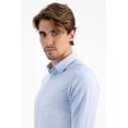 thumbnail image 2 of Camisa Formal Para Hombre De Bambú Skinny Fit Cuello Francés, 2 of 4