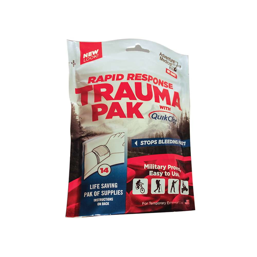 Adventure Medical Kits Rapid Response Trauma Pack with QuikClot
