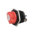 thumbnail image 1 of Interruptor de corte del selector de batería 200 amperios máximo 32 V CC cubierta impermeable selector de batería de coche interruptor de alimentación ABS + metal, 1 of 7
