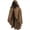 Khaki, variant on HCBY Men's Medieval Hooded Cloak Vintage Wizard Cape with Front Clasp, Sleeveless Hooded Robe for Halloween Roleplay, Renaissance Fairs and Stage Shows