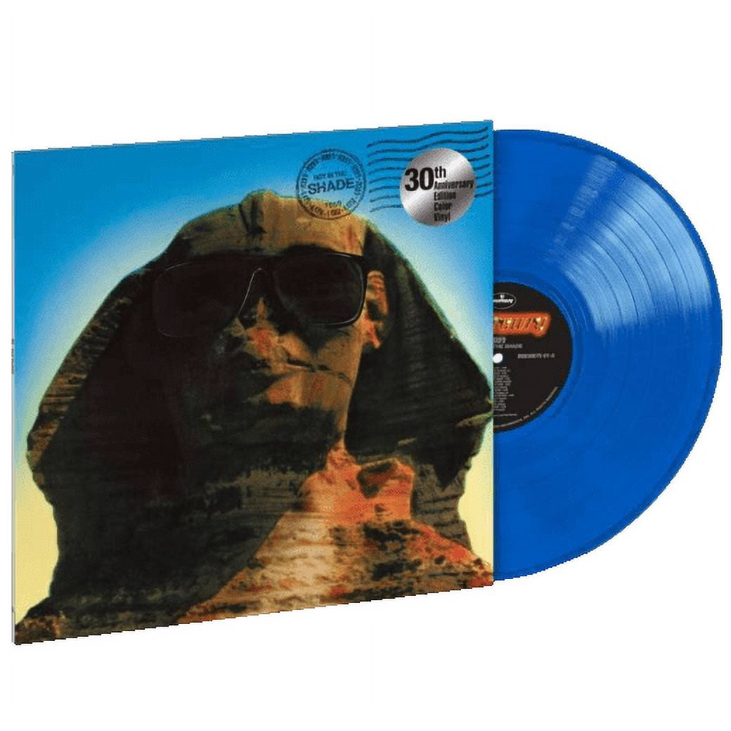 Kiss - Hot In the Shade (Blue Limited Edition) Blue Exclusive Vinyl