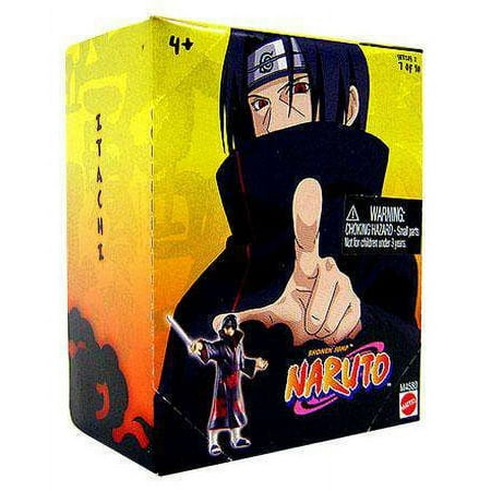 Naruto Tree Diorama Series 2 Itachi PVC Figure (No Packaging)
