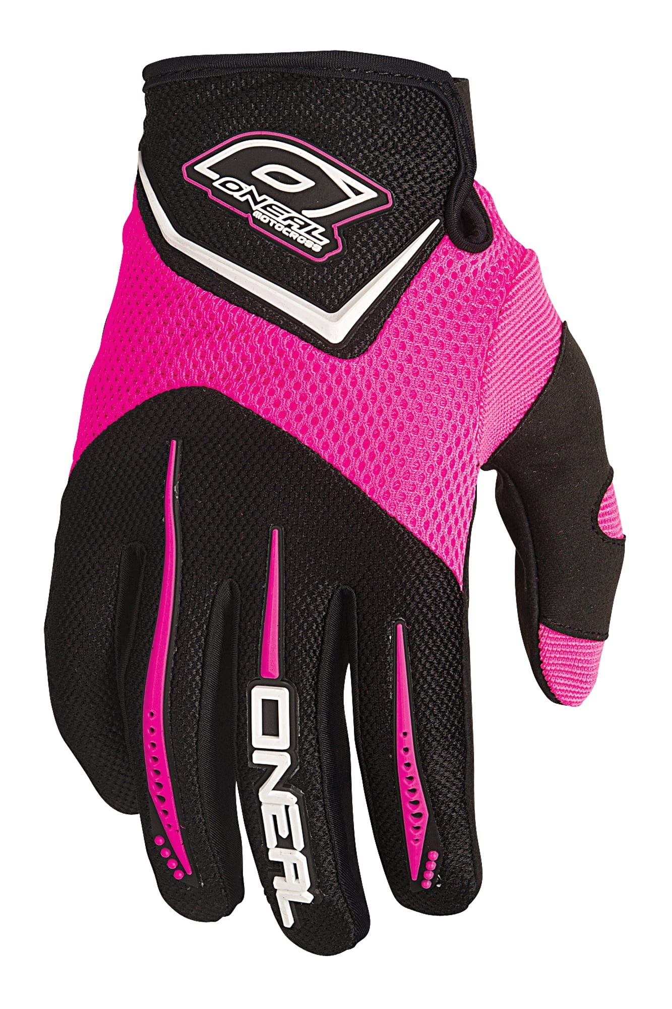 ONeal Unisex-Child Gloves Black/Pink, 3/4 