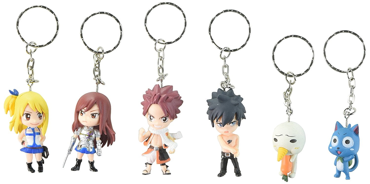 fairy tail figure set