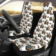 thumbnail image 3 of Haiem Cartoon Tractor Printed Car Seat Covers Set of 2, Universal Fit Car Seat Covers,Protective Seat Covers,Comfortable Car Seat Covers, Easy Installation Seat Covers, 3 of 9
