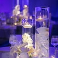 thumbnail image 3 of KBLLUNH 12 Pack White Unscented Floating Candles 2 inch for Centerpieces,  Wedding Party, 3 of 6