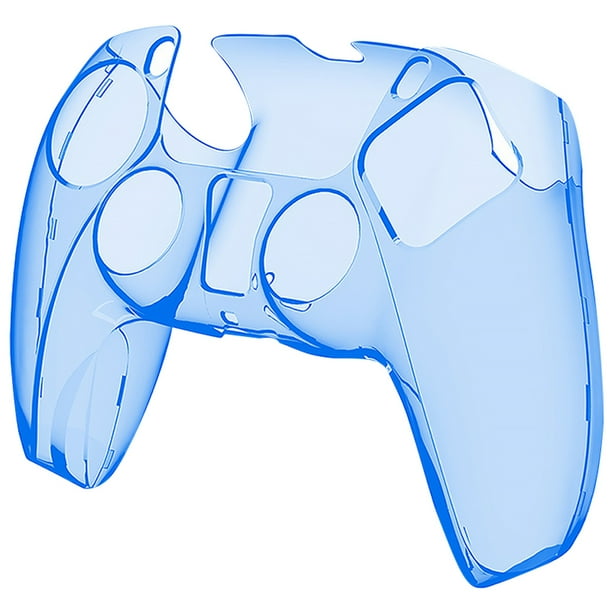 Reemplazo ultrafino de la cubierta protectora de la manija de la caja del controlador de juegos de PC para Playstation 5 PS5, azul claro Methold EL000573-03B